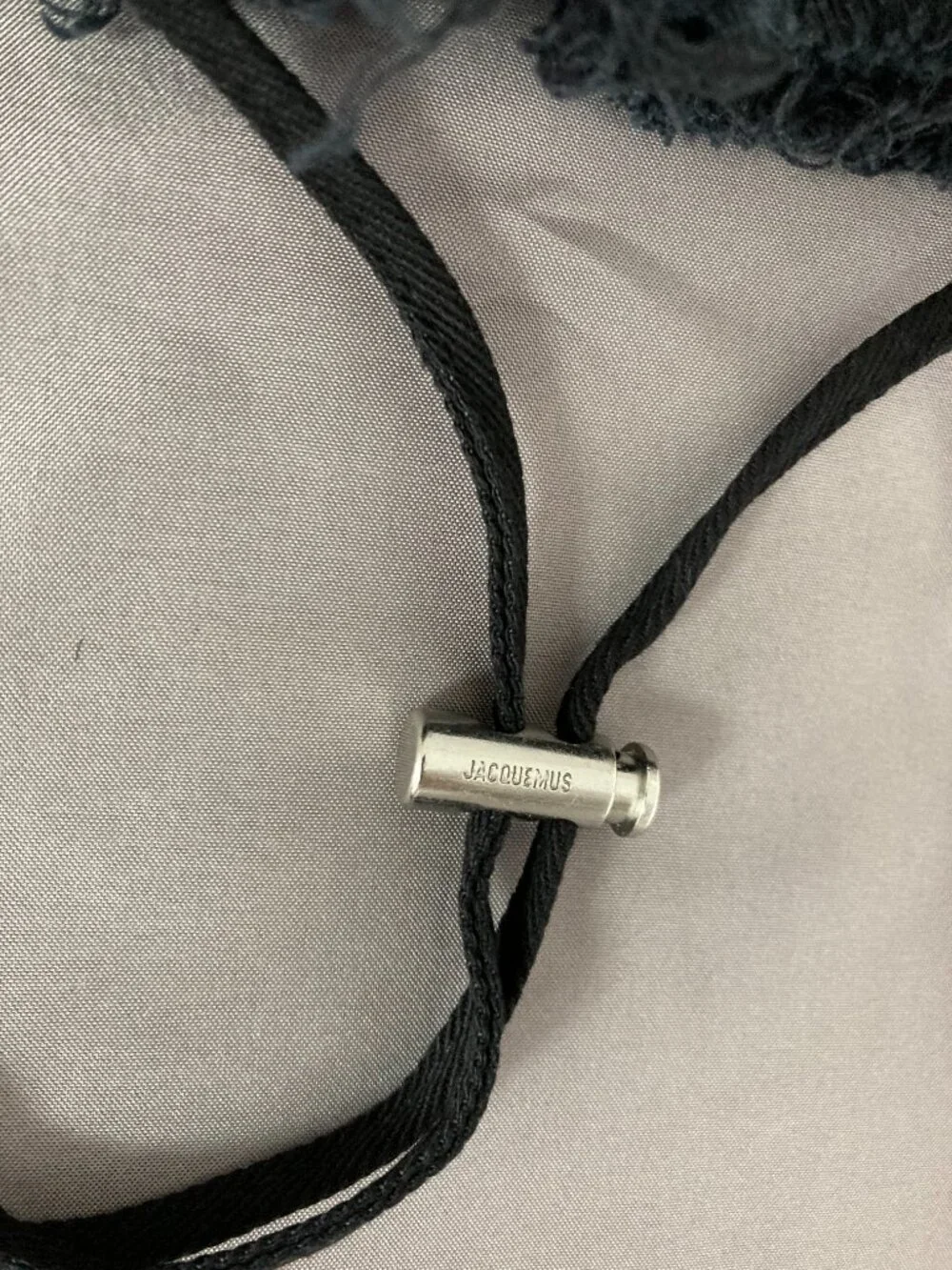 Jacquemus bucket hat black - Picture 4 of 10